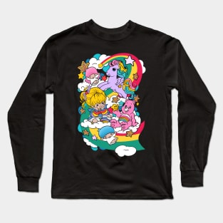 80's cartoons Long Sleeve T-Shirt